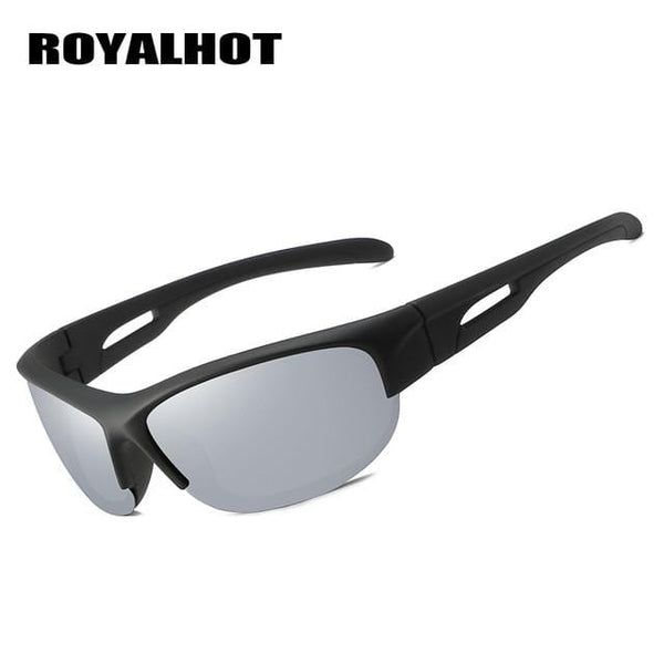 Planet Gates Matte Black silver / Russian Federation Men Women Polarized New Oval Frame Sports Sunglasses Vintage Sun Glasses Retro Eyewear Shades Oculos Male SPT010