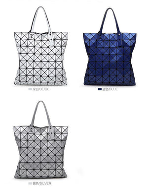 Planet Gates Matte Finish Folding Handbag Women Handbags Fashion Casual Tote Fashion Women Tote Mochila