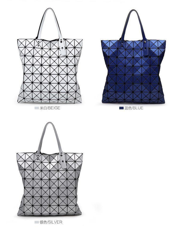 Planet Gates Matte Finish Folding Handbag Women Handbags Fashion Casual Tote Fashion Women Tote Mochila