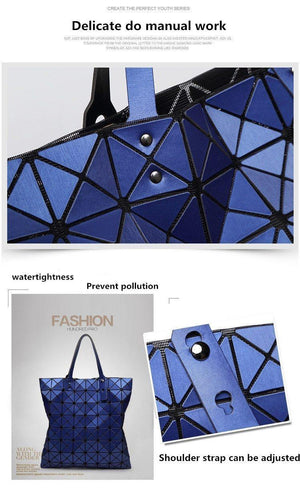 Planet Gates Matte Finish Folding Handbag Women Handbags Fashion Casual Tote Fashion Women Tote Mochila