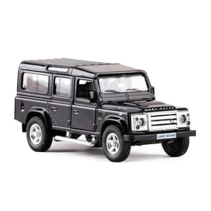 Planet Gates Matte green High Simulation 1:36 RMZ City Land Defender SUV Alloy Diecast Models Car Toys Pull Back Cars Off-road Vehicle For Kids Toy Gifts