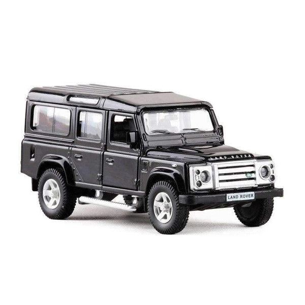 Planet Gates Matte green High Simulation 1:36 RMZ City Land Defender SUV Alloy Diecast Models Car Toys Pull Back Cars Off-road Vehicle For Kids Toy Gifts