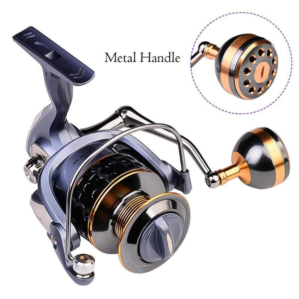 Planet Gates Max Drag 21KG Spool Fishing Reel Gear 5.2:1 Ratio High Speed Spinning Reel Casting Reel Carp For Saltwater
