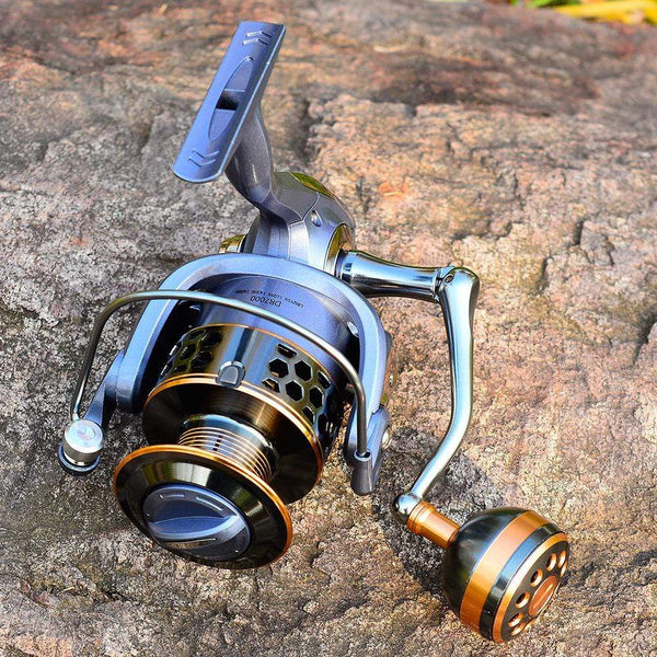 Planet Gates Max Drag 21KG Spool Fishing Reel Gear 5.2:1 Ratio High Speed Spinning Reel Casting Reel Carp For Saltwater