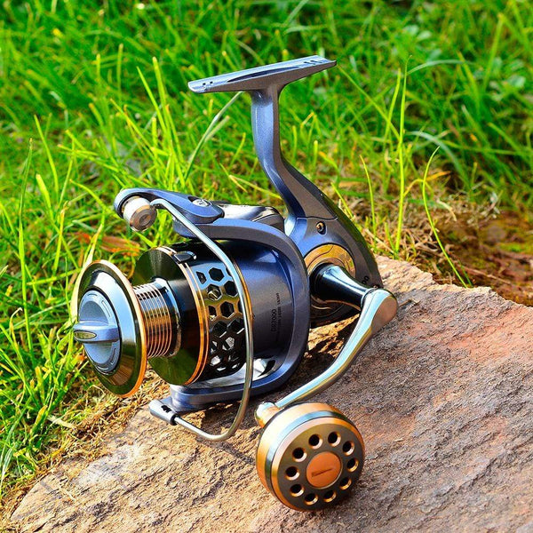 Planet Gates Max Drag 21KG Spool Fishing Reel Gear 5.2:1 Ratio High Speed Spinning Reel Casting Reel Carp For Saltwater