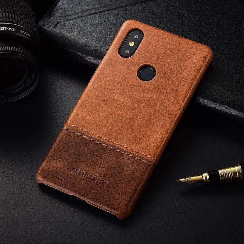 Planet Gates max3 black / Genuine Leather Vintage genuine leather back cover case For xiaomi mi max 3 phone cases and covers max3 shell