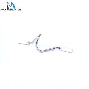 Planet Gates Maximumcatch 9ft 4wt to 10wt 11Pcs  Fly Rod Guides Set Titanium/Chrome Tip Hook Fly Fishing Accessory