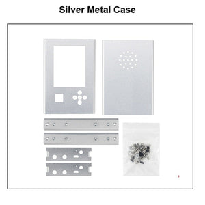 Planet Gates Mayhem Portapack H2 Hackrf One SDR Software Defined Radio 1MHz-6GHz Optional Metal Case Antennas kits DIY Fast Assemble