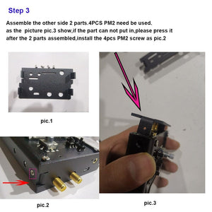 Planet Gates Mayhem Portapack H2 Hackrf One SDR Software Defined Radio 1MHz-6GHz Optional Metal Case Antennas kits DIY Fast Assemble