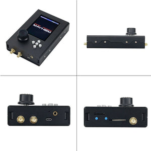 Planet Gates Mayhem Portapack H2 Hackrf One SDR Software Defined Radio 1MHz-6GHz Optional Metal Case Antennas kits DIY Fast Assemble