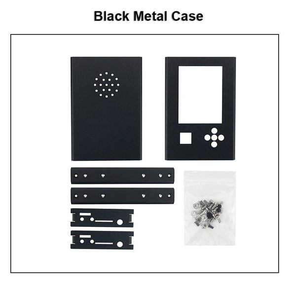 Planet Gates Mayhem Portapack H2 Hackrf One SDR Software Defined Radio 1MHz-6GHz Optional Metal Case Antennas kits DIY Fast Assemble