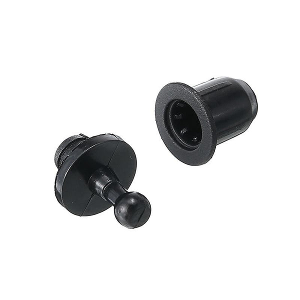 Planet Gates Mayitr 10 Pairs Speaker Grill Pegs Ball & Socket Fastener Plastic Screw Part Kit for Speaker Accessories