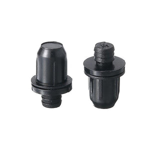 Planet Gates Mayitr 10 Pairs Speaker Grill Pegs Ball & Socket Fastener Plastic Screw Part Kit for Speaker Accessories