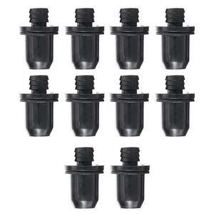 Planet Gates Mayitr 10 Pairs Speaker Grill Pegs Ball & Socket Fastener Plastic Screw Part Kit for Speaker Accessories