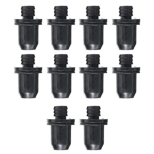 Planet Gates Mayitr 10 Pairs Speaker Grill Pegs Ball & Socket Fastener Plastic Screw Part Kit for Speaker Accessories