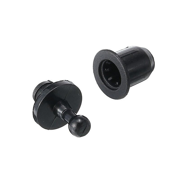 Planet Gates Mayitr 10 Pairs Speaker Grill Pegs Ball & Socket Fastener Plastic Screw Part Kit for Speaker Accessories