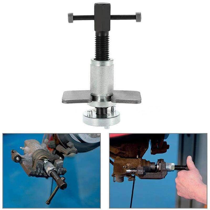 Planet Gates Mayitr Car Metal Caliper Pad Rewind Tool Auto Right Handed Disc Brake Piston Spreader Separator Replacement Repair Tool Kit