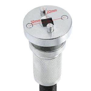 Planet Gates Mayitr Car Metal Caliper Pad Rewind Tool Auto Right Handed Disc Brake Piston Spreader Separator Replacement Repair Tool Kit