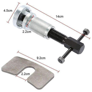 Planet Gates Mayitr Car Metal Caliper Pad Rewind Tool Auto Right Handed Disc Brake Piston Spreader Separator Replacement Repair Tool Kit