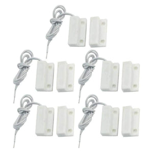 Planet Gates MC 38 Normally Closed  Magnetic Door Contact Alarm Security Reed Switch ,set of 5