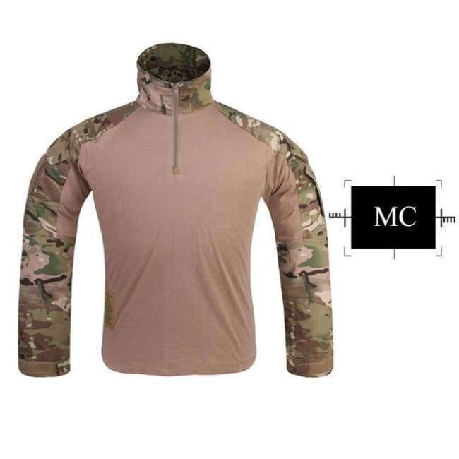 Planet Gates Multicam Combat Shirt Hunting Clothes G3 BDU Airsoft Tactical emerson Army Military Wargame Multicam Black Shirt