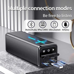 Planet Gates MC V13 Bluetooth Speaker Portable Wireless Speaker TWS Subwoofer Speaker Music Player Home Theater