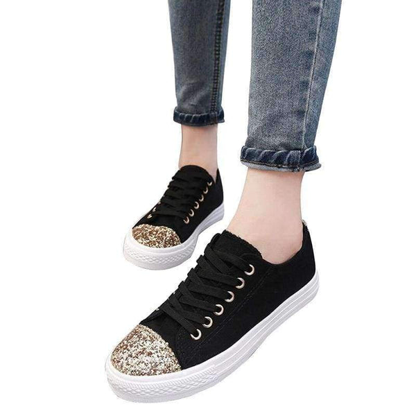 Planet Gates MCCKLE Retail Women Casual Vulcanize ShoeS Hot Sale 2017 Spring Female Fashion Lace-up Canvas Comfortable Flat Walking Footwear
