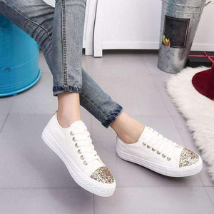 Planet Gates MCCKLE Retail Women Casual Vulcanize ShoeS Hot Sale 2017 Spring Female Fashion Lace-up Canvas Comfortable Flat Walking Footwear