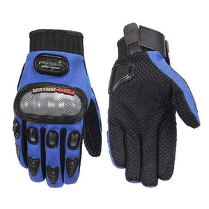 Planet Gates MCS-01A Blue / M Motorcycle Gloves Men Motocross Gloves Full Finger Riding Motorbike Moto Gloves Motocross Guantes Gloves M-XXL