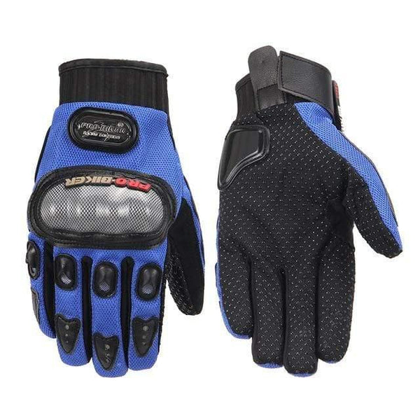 Planet Gates MCS-01A Blue / M Motorcycle Gloves Men Motocross Gloves Full Finger Riding Motorbike Moto Gloves Motocross Guantes Gloves M-XXL