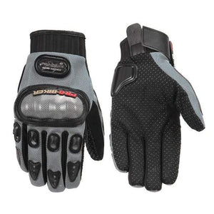 Planet Gates MCS-01A Gray / M Motorcycle Gloves Men Motocross Gloves Full Finger Riding Motorbike Moto Gloves Motocross Guantes Gloves M-XXL