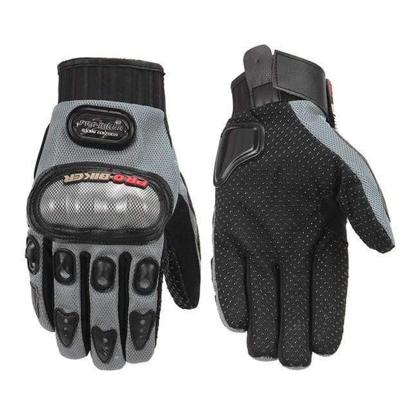 Planet Gates MCS-01A Gray / M Motorcycle Gloves Men Motocross Gloves Full Finger Riding Motorbike Moto Gloves Motocross Guantes Gloves M-XXL