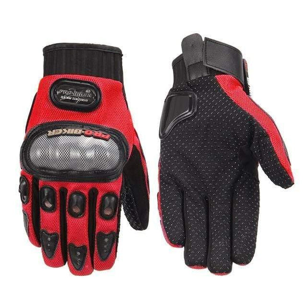Planet Gates MCS-01A Red / M Motorcycle Gloves Men Motocross Gloves Full Finger Riding Motorbike Moto Gloves Motocross Guantes Gloves M-XXL