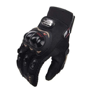Planet Gates MCS-01C Black / M Motorcycle Gloves Men Motocross Gloves Full Finger Riding Motorbike Moto Gloves Motocross Guantes Gloves M-XXL