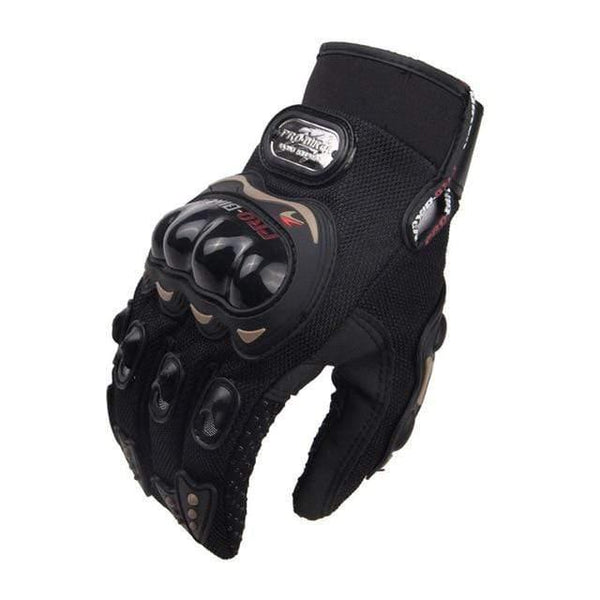 Planet Gates MCS-01C Black / M Motorcycle Gloves Men Motocross Gloves Full Finger Riding Motorbike Moto Gloves Motocross Guantes Gloves M-XXL