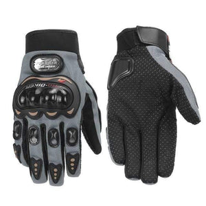 Planet Gates MCS-01C Gray / M Motorcycle Gloves Men Motocross Gloves Full Finger Riding Motorbike Moto Gloves Motocross Guantes Gloves M-XXL
