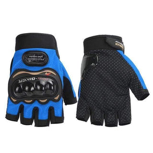 Planet Gates MCS-04C Blue / M Motorcycle Gloves Men Motocross Gloves Full Finger Riding Motorbike Moto Gloves Motocross Guantes Gloves M-XXL