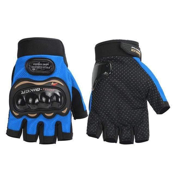 Planet Gates MCS-04C Blue / M Motorcycle Gloves Men Motocross Gloves Full Finger Riding Motorbike Moto Gloves Motocross Guantes Gloves M-XXL