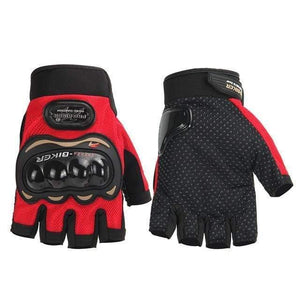Planet Gates MCS-04C Red / M Motorcycle Gloves Men Motocross Gloves Full Finger Riding Motorbike Moto Gloves Motocross Guantes Gloves M-XXL