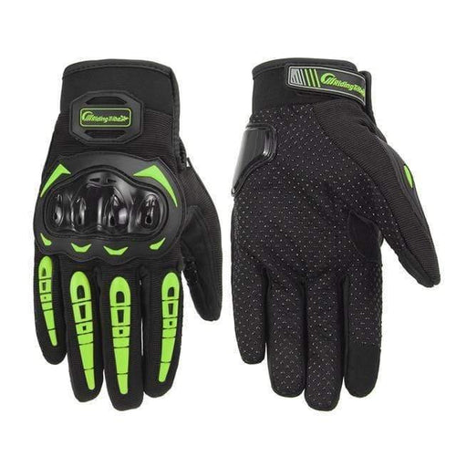 Planet Gates MCS-17 Green / M Motorcycle Gloves Men Motocross Gloves Full Finger Riding Motorbike Moto Gloves Motocross Guantes Gloves M-XXL