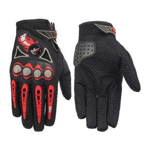 Planet Gates MCS-23 Black / M Motorcycle Gloves Men Motocross Gloves Full Finger Riding Motorbike Moto Gloves Motocross Guantes Gloves M-XXL