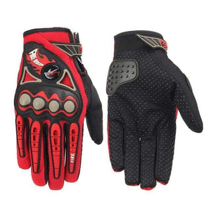 Planet Gates MCS-23 Red / M Motorcycle Gloves Men Motocross Gloves Full Finger Riding Motorbike Moto Gloves Motocross Guantes Gloves M-XXL