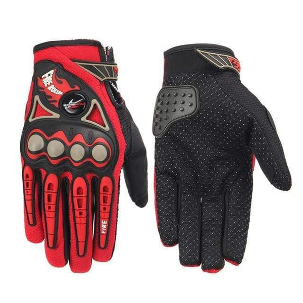 Planet Gates MCS-23 Red / M Motorcycle Gloves Men Motocross Gloves Full Finger Riding Motorbike Moto Gloves Motocross Guantes Gloves M-XXL