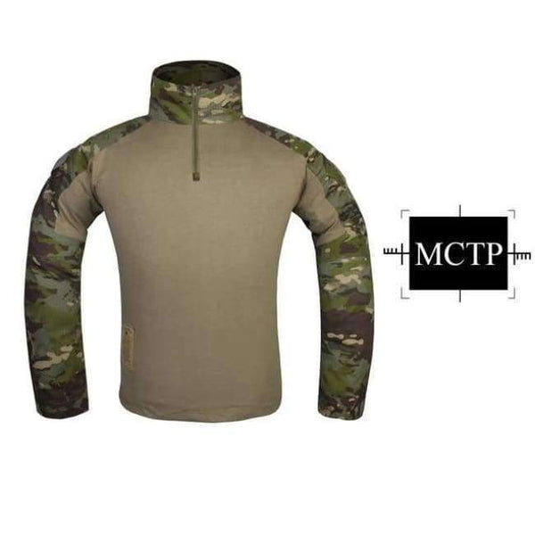 Planet Gates MCTP / L Multicam Combat Shirt Hunting Clothes G3 BDU Airsoft Tactical emerson Army Military Wargame Multicam Black Shirt
