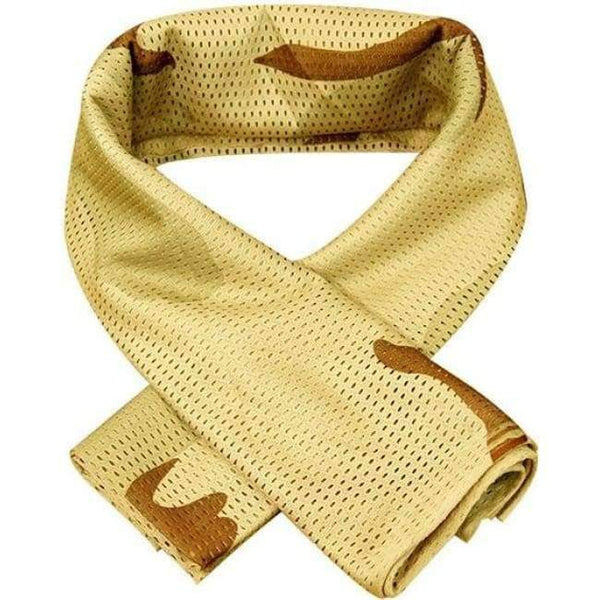 Planet Gates MD Tactical Military camouflage Scarf Cool Airsoft Tactical Multifunctional  Army Mesh Breathable Scarf Wrap Mask Shemagh Veil