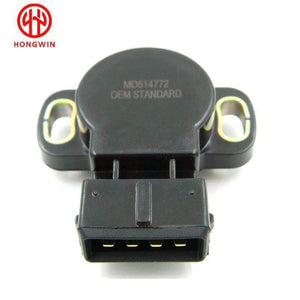 Planet Gates MD614772 Throttle Position Sensor Fits MITSUBISHI 3.5L V6/1.8L 2.4L L4 1997-2002  MD614734,TH247,TPS4073