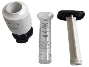 Planet Gates Meat Tenderizer Needle ABS+Stainless Steel Steak Meat Injector Marinade Flavor Syringe Kitchen Gadgets Meat Tools