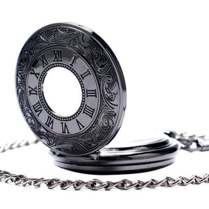 Planet Gates Mechanical Pocket Watch Steampunk Watches Pin Chain Men Women Pendant Clock Gift With Gift Bag