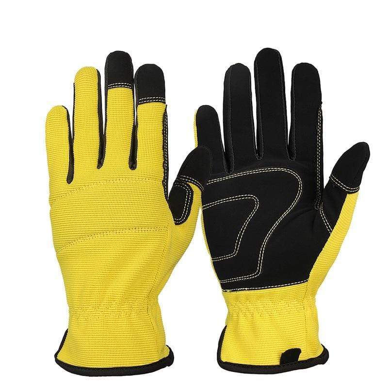 Planet Gates Mechanical  Running  Gloves Sports Outdoor Deerskin Leather Moto Racing Cycling Bike Gloves For Men Women