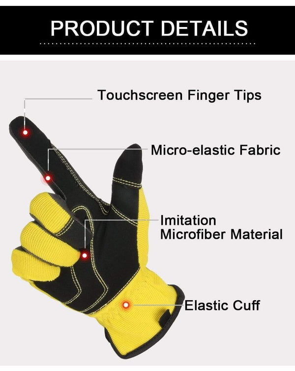 Planet Gates Mechanical  Running  Gloves Sports Outdoor Deerskin Leather Moto Racing Cycling Bike Gloves For Men Women